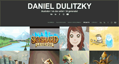 Desktop Screenshot of danieldulitzky.com