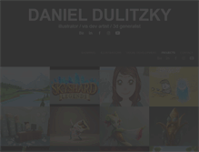 Tablet Screenshot of danieldulitzky.com